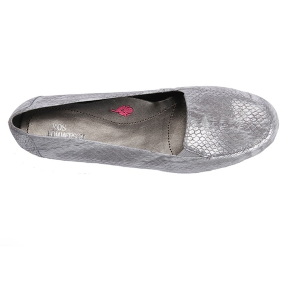 Ros Hammerson The Reagan in Silver Snake Print - Picture 2 of 14